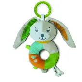 Clementoni Baby - Plüsch Rassel Hase