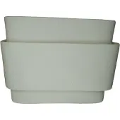 Serax Wandlampe Terres De Rêves Lighting by Anita Le Gre Beige 36 x 11 x 26 cm