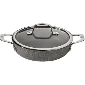 Ballarini 75002-811-0, Rund, Serving pan, Grau, Granit/Titan, Aluminium, Glas
