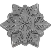 Nordic Ware Snowflake Pan