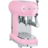 Smeg Espressomaschine Smeg ECF01PKEU 50 Style Rosé