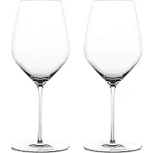 Spiegelau Highline Bordeaux, 2er Set, Rotweinglas, Wein Glas, Weinglas, Kristallglas, 750 ml, 1700165