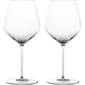 Spiegelau 2-teiliges Burgunderglas-Set, Kristallglas, 700 ml, Highline, 1700160, Farbe:Transparent