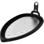 LauraStar Schutzsohle für empfindliche Stoffe, Bügeleisengrundplatte, Schwarz, Silber, Einfarbig, 1 Stück(e)