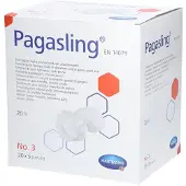 Pagasling Mulltupfer Gr.3 pflaumengroß steril 20x5 St Tupfer