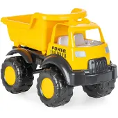 Pilsan 06522 Spielzeug LKW, Baustellen LKW Kipper 49 x 31 x 26 cm