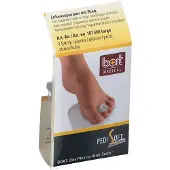 Bort PediSoft Zehenseparator m.Ring large transp. 1 St Bandage(s)