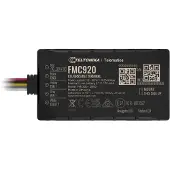 Teltonika FMC920-QKIB0, Universal, GPS-Tracker, Schwarz, Staubresistent, Single SIM, Acrylnitril-Butadien-Styrol (ABS), Kunststoff