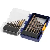 Stanley Drill set HSS Cobalt 1.5-10 mm 19 pcs.