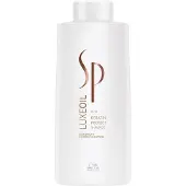 Wella Professionals System Professional LuxeOil Keratin Protect Shampoo, 1000 ml, Shampoo, Professionell, Unisex, Alle Haare, Dünnes Haar, Ernährung, Schutz