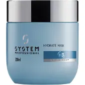 System Professional LipidCode System Professional Hydrate Mask, 200 ml, Unisex, trockenes Haar, Alle Farben, Feuchtigkeitsspendend, Topf