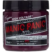 Manic Panic Semi-Permanent Color Cream Plum Passion 118 ml