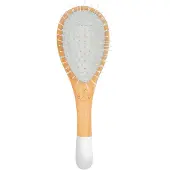 Bachca Paris Baby Wooden Hair Brush 1 stuk Pinsel Haarbürste 1 pc