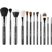 Sigma Beauty Essential 12-teiliges Pinselset für Gesicht und Augen