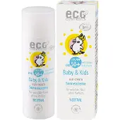 Eco Cosmetics Baby/Kinder Bio Sonnensch.LSF 50+ neut./o.Duft Cr. 50 ml Sonnenschutzcreme