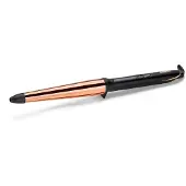 BaByliss Lockenstyler "Titanium Brilliance Conical Lockenstab, konisch, C458E" 19-32mm Durchmesser, Titan-Beschichtung, 6 Temperaturstufen bis 210 C