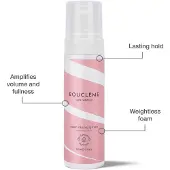 Bouclème Super Volumising Foam Haarschaum 200 ml