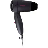 Tristar HD-2359 Reisehaartrockner, Schwarz, Violett, Einfarbig, Hängeschlaufe, 1,7 m, 1200 W, 120-230 V