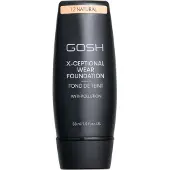 Gosh X-ceptional Wear Foundation Long Lasting Makeup #12-natural 35 ml