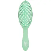 The Wet Brush Go Green Treatment And Shine Bürste für glänzendes und weiches Haar Teebaum