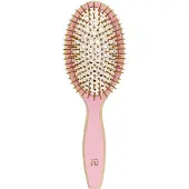 Ilu Detangler Pink Flamingo Hairbrush - Large