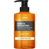 Kundal Honey & Macadamia Pure Body Wash Baby Powder 500 ml Duschbalsam