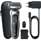 Braun Serie 7 71-S1000s Elektrorasierer Silber