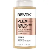 REVOX B77 B77 - Plex Bond Multiply Formula Step 1, 260 ml, Professionelle Haarkur, Konzentrierte Formel für die Anwendung im Friseursalon, Reduziert Haarschäden bei chemischen Prozessen