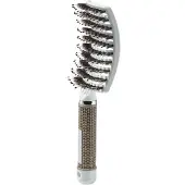 Yuaia Haircare Curved Paddle Brush White
