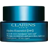 Clarins Hydra-Essentiel [HA²] Soin de nuit repulpant "anti-soif" - Toutes peaux 50 ml