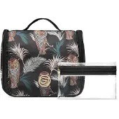 Gillian Jones - Spa Hang Up Organizer Palm Print - Kulturbeutel