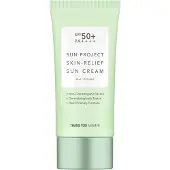 Thank You Farmer Sun Project Skin Relief Sun Cream SPF50+ PA++++ 50ml