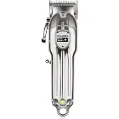 Calibro Haarschneider Calibro Metal Jacket, 10 Watt, 5 Std. Akkulaufzeit, 6 Aufsätze