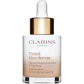 Clarins Tinted Oleo-Serum, Tropfflasche, Serum, trockene Haut, normale Haut, Aufhellend, Feuchtigkeitsspendend, Nährend, Schutz, Glättend, Licht, Beige