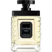GUESS Uomo 100ml, Männer, 100 ml, Kardamom, Grapefruit, Lavendel, Geranium, Safran, Salbei, Bernstein, Benzoe, Holz, Spray