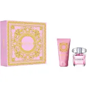 Versace Edt Spray 30ml/Body Lotion 50ml Bright Crystal Giftset