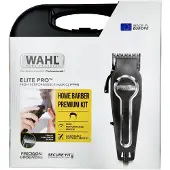 Wahl Elite Pro, Schwarz, 1 mm, 2,5 cm, Metall, AC, 230 V