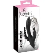Orion SMILE Triple - Akku, wasserfester 3-fach Vibrator (schwarz)