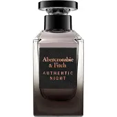 Abercrombie & Fitch Authentic Night Man Eau De Toilette 100 ml (man)