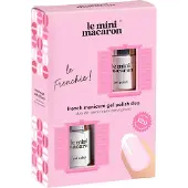 Le Mini Macaron French Manicure Kit 5 ml 2 stk.