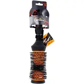 Denman Bürste Head huggers schwarz/orange ?43mm