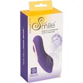 Sweet Smile SMILE Panty - tragbarer Akku‑Klitorisvibrator mit Fernbedienung (lila)