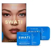 Swati - Coloured Contact Lenses 1 Month - Sapphire