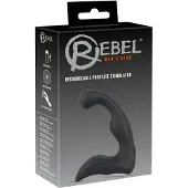 Rebel - Wiederaufladbarer Prostata-Vibrator (Schwarz)