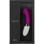LELO Gigi 2 - Silikon G-Punkt Vibrator (Lila)