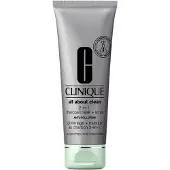 Clinique All About Clean 2-in-1 Aktivkohle-Maske + Peeling 100ml