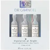 Dr. Grandel Grandel Professional Collection Hyaluron at night 3x3 ml Ampullen