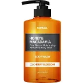 Kundal Honey & Macadamia Pure Body Wash Cherry Blossom 500 ml Gel