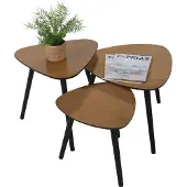 Möbilia Beistelltisch 50x40 cm