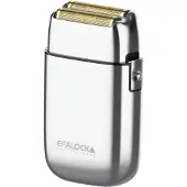 Efalock eGladio Folienrasierer silber